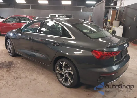 2022 Audi A3 Premium Plus 40 Tfsi Front-Wheel Drive S Tronic from USA, damaged, VIN WAUBUDGY4NA056411